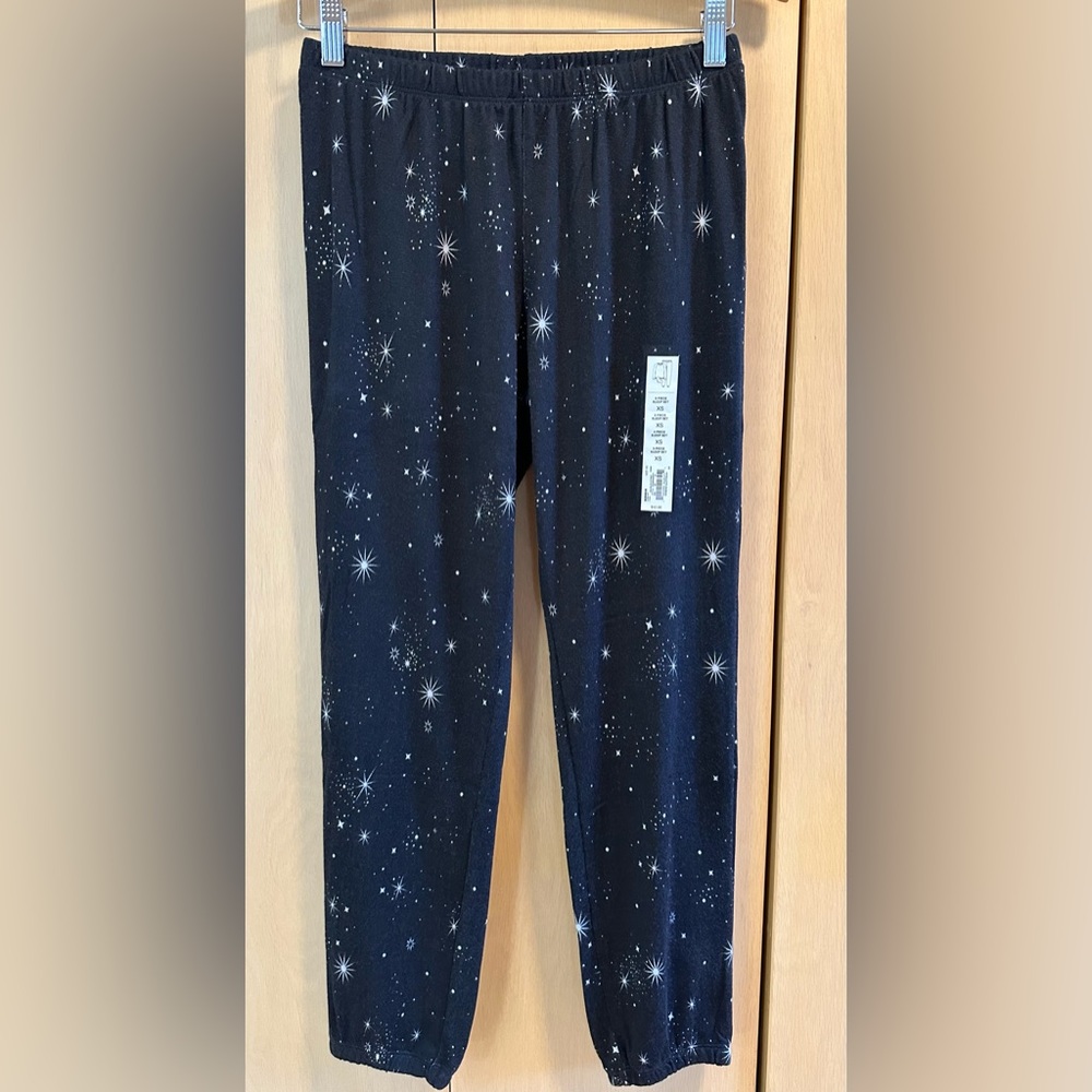 Sonoma Jogger Style Pajama Pants with Stars - NWT